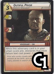 Dutiful Prior, Adria's Attendant